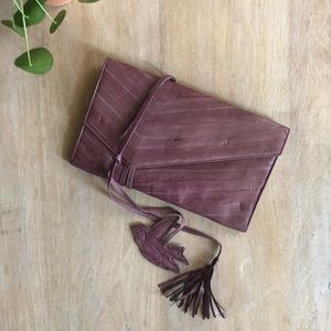 Corey Lynn Calter Envelope Clutch